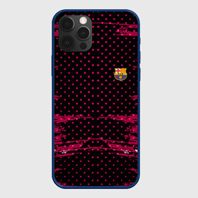 Чехол для iPhone 12 Pro Max с принтом Barcelona abstract collection в Санкт-Петербурге, Силикон |  | Тематика изображения на принте: football | soccer | барселона
