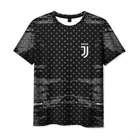Мужская футболка 3D с принтом Juventus abstract collection в Санкт-Петербурге, 100% полиэфир | прямой крой, круглый вырез горловины, длина до линии бедер | football | soccer | ювентус