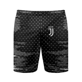 Мужские шорты 3D спортивные с принтом Juventus abstract collection в Санкт-Петербурге,  |  | football | soccer | ювентус