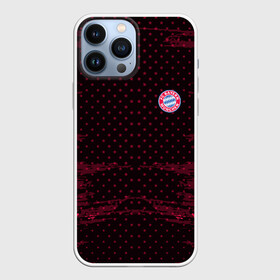 Чехол для iPhone 13 Pro Max с принтом Bayern abstract collection в Санкт-Петербурге,  |  | football | soccer | байерн