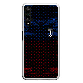 Чехол для Honor 20 с принтом Juventus abstract collection в Санкт-Петербурге, Силикон | Область печати: задняя сторона чехла, без боковых панелей | Тематика изображения на принте: football | soccer | ювентус