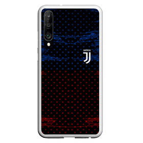 Чехол для Honor P30 с принтом Juventus abstract collection в Санкт-Петербурге, Силикон | Область печати: задняя сторона чехла, без боковых панелей | Тематика изображения на принте: football | soccer | ювентус