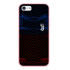 Чехол для iPhone 5/5S матовый с принтом Juventus abstract collection в Санкт-Петербурге, Силикон | Область печати: задняя сторона чехла, без боковых панелей | football | soccer | ювентус