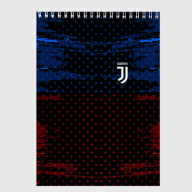 Скетчбук с принтом Juventus abstract collection в Санкт-Петербурге, 100% бумага
 | 48 листов, плотность листов — 100 г/м2, плотность картонной обложки — 250 г/м2. Листы скреплены сверху удобной пружинной спиралью | football | soccer | ювентус