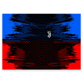Поздравительная открытка с принтом Juventus abstract collection в Санкт-Петербурге, 100% бумага | плотность бумаги 280 г/м2, матовая, на обратной стороне линовка и место для марки
 | Тематика изображения на принте: football | soccer | ювентус