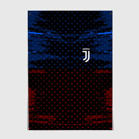 Постер с принтом Juventus abstract collection в Санкт-Петербурге, 100% бумага
 | бумага, плотность 150 мг. Матовая, но за счет высокого коэффициента гладкости имеет небольшой блеск и дает на свету блики, но в отличии от глянцевой бумаги не покрыта лаком | Тематика изображения на принте: football | soccer | ювентус