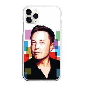 Чехол для iPhone 11 Pro матовый с принтом Илон Маск в Санкт-Петербурге, Силикон |  | elon musk | тесла