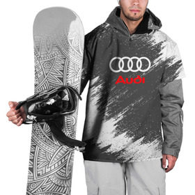 Накидка на куртку 3D с принтом Audi в Санкт-Петербурге, 100% полиэстер |  | Тематика изображения на принте: audi | auto | car | race | авто | ауди | гонки | краска | краски | марка | машина
