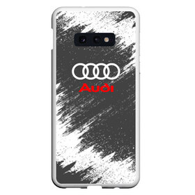 Чехол для Samsung S10E с принтом Audi в Санкт-Петербурге, Силикон | Область печати: задняя сторона чехла, без боковых панелей | Тематика изображения на принте: audi | auto | car | race | авто | ауди | гонки | краска | краски | марка | машина