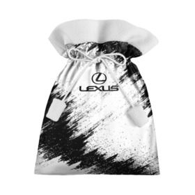Подарочный 3D мешок с принтом Lexus в Санкт-Петербурге, 100% полиэстер | Размер: 29*39 см | Тематика изображения на принте: auto | car | lexus | race | авто | гонки | краска | краски | лексус | марка | машина