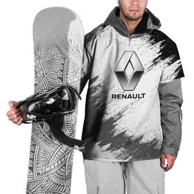 Накидка на куртку 3D с принтом Renault в Санкт-Петербурге, 100% полиэстер |  | auto | car | race | renault | авто | гонки | краска | краски | марка | машина | рено