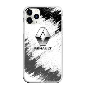 Чехол для iPhone 11 Pro матовый с принтом Renault в Санкт-Петербурге, Силикон |  | auto | car | race | renault | авто | гонки | краска | краски | марка | машина | рено