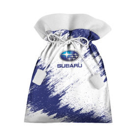 Подарочный 3D мешок с принтом Subaru в Санкт-Петербурге, 100% полиэстер | Размер: 29*39 см | auto | car | race | subaru | авто | гонки | краска | краски | марка | машина | субару