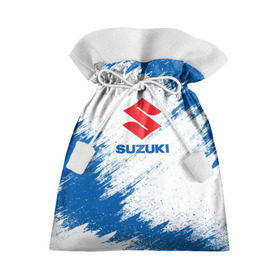 Подарочный 3D мешок с принтом Suzuki в Санкт-Петербурге, 100% полиэстер | Размер: 29*39 см | auto | car | race | suzuki | авто | гонки | краска | краски | марка | машина | сузуки