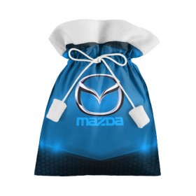 Подарочный 3D мешок с принтом Mazda SPORT в Санкт-Петербурге, 100% полиэстер | Размер: 29*39 см | Тематика изображения на принте: 