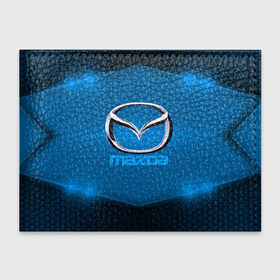 Обложка для студенческого билета с принтом Mazda SPORT в Санкт-Петербурге, натуральная кожа | Размер: 11*8 см; Печать на всей внешней стороне | Тематика изображения на принте: 