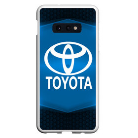 Чехол для Samsung S10E с принтом Toyota SPORT в Санкт-Петербурге, Силикон | Область печати: задняя сторона чехла, без боковых панелей | auto | automobile | car | carbon | machine | motor | motor car | sport car | toyota | автомашина | бренд | легковой автомобиль | марка | спортивный автомобиль | тачка