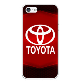 Чехол для iPhone 5/5S матовый с принтом Toyota SPORT в Санкт-Петербурге, Силикон | Область печати: задняя сторона чехла, без боковых панелей | auto | automobile | car | carbon | machine | motor | motor car | sport car | toyota | автомашина | бренд | легковой автомобиль | марка | спортивный автомобиль | тачка