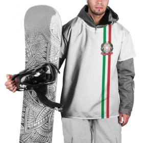 Накидка на куртку 3D с принтом Италия, лента с гербом в Санкт-Петербурге, 100% полиэстер |  | 