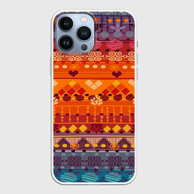 Чехол для iPhone 13 Pro Max с принтом mexico style в Санкт-Петербурге,  |  | geometry | mexico | pattern | symbol | world | геометрия | мексика | народный | орнамент | символы | узор | этника | этнический