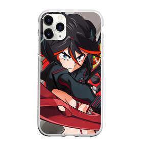 Чехол для iPhone 11 Pro матовый с принтом Рюко в Санкт-Петербурге, Силикон |  | anime | kill la kill | ryuko matoi | аниме | круши кромсай | рюко матой | убей | умри