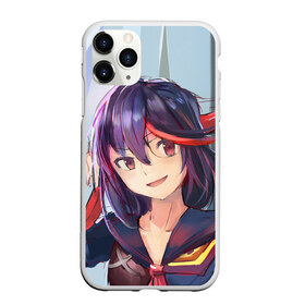 Чехол для iPhone 11 Pro Max матовый с принтом Ryuko Matoi в Санкт-Петербурге, Силикон |  | anime | kill la kill | ryuko matoi | аниме | круши кромсай | рюко матой | убей или умри