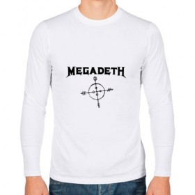 Мужской лонгслив хлопок с принтом Megadeth в Санкт-Петербурге, 100% хлопок |  | megadet | megadeth | группа | дирк вербурен | дэвид эллефсон | дэйв мастейн | кико лоурейро | мегадет | мегадетх | метал | рок | трэш | трэшметал | тяжелый | хард | хардрок | хеви | хевиметал