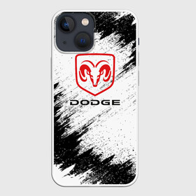 Чехол для iPhone 13 mini с принтом DODGE в Санкт-Петербурге,  |  | car | dodge |  auto | авто | додж | машина