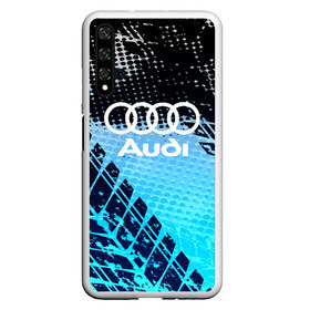 Чехол для Honor 20 с принтом Audi sport auto motors в Санкт-Петербурге, Силикон | Область печати: задняя сторона чехла, без боковых панелей | audi | auto | automobile | car | carbon | machine | motor | motor car | sport car | автомашина | ауди | бренд | легковой автомобиль | марка | спортивный автомобиль | тачка