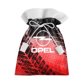 Подарочный 3D мешок с принтом Opel sport auto motors в Санкт-Петербурге, 100% полиэстер | Размер: 29*39 см | 