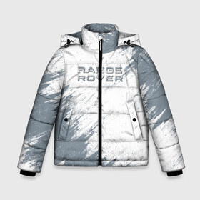 Зимняя куртка для мальчиков 3D с принтом RANGE ROVER в Санкт-Петербурге, ткань верха — 100% полиэстер; подклад — 100% полиэстер, утеплитель — 100% полиэстер | длина ниже бедра, удлиненная спинка, воротник стойка и отстегивающийся капюшон. Есть боковые карманы с листочкой на кнопках, утяжки по низу изделия и внутренний карман на молнии. 

Предусмотрены светоотражающий принт на спинке, радужный светоотражающий элемент на пуллере молнии и на резинке для утяжки | Тематика изображения на принте: auto | car | race | range | rover | авто | гонки | краска | краски | марка | машина | рендж | ровер