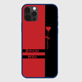 Чехол для iPhone 12 Pro Max с принтом Depeche Mode в Санкт-Петербурге, Силикон |  | Тематика изображения на принте: depeche mode | альтернативный | вестник моды | депеш мод | депешмод | дэйв гаан | индастриал | мартин гор | музыка | новая волна | роза | рок | синти поп | электроник | энди флетчер