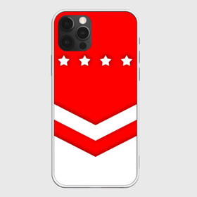 Чехол для iPhone 12 Pro Max с принтом Звезды и полосы в Санкт-Петербурге, Силикон |  | fcsm | football | sp | мясные | футбольный клуб
