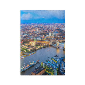 Обложка для паспорта матовая кожа с принтом Лондон в Санкт-Петербурге, натуральная матовая кожа | размер 19,3 х 13,7 см; прозрачные пластиковые крепления | england | london | англия | великобритания | город | европа | королевство | лондон | мегаполис | путешествие | столица | туризм