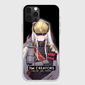 Чехол для iPhone 12 Pro Max с принтом ReCreators 3 в Санкт-Петербурге, Силикон |  | re:creators | troyca | аниме