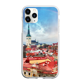 Чехол для iPhone 11 Pro матовый с принтом Таллин (Эстония) в Санкт-Петербурге, Силикон |  | estonia | tallin | город | европа | путешествие | таллин | туризм | эстония
