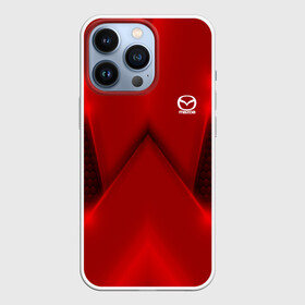 Чехол для iPhone 13 Pro с принтом Mazda  car sport RED в Санкт-Петербурге,  |  | auto | automobile | car | carbon | machine | mazda | motor | motor car | sport car | автомашина | бренд | легковой автомобиль | мазда | марка | спортивный автомобиль | тачка