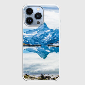 Чехол для iPhone 13 Pro с принтом Альпы в Санкт-Петербурге,  |  | Тематика изображения на принте: австрия | альпийские горы | альпийский хребет | альпы | германия | горное озеро | горные лыжи | европа | италия | лихтенштейн | пейзаж | природа | словения | сноуборд | франция | швейцария