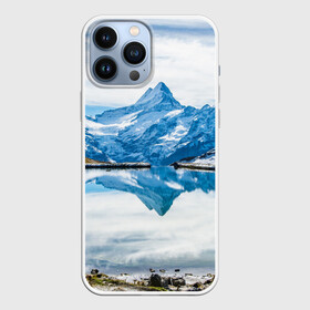 Чехол для iPhone 13 Pro Max с принтом Альпы в Санкт-Петербурге,  |  | Тематика изображения на принте: австрия | альпийские горы | альпийский хребет | альпы | германия | горное озеро | горные лыжи | европа | италия | лихтенштейн | пейзаж | природа | словения | сноуборд | франция | швейцария