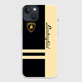 Чехол для iPhone 13 с принтом Lamborghini в Санкт-Петербурге,  |  | automobili | gallardo | lamborghini | murcielago | reventon | roadster | s.p.a. | авто | автомобиль | знак | ламборгини | ламборджини | ламборжини | лого | машина | символ | спорт | тачка | эмблема