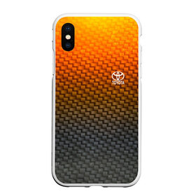 Чехол для iPhone XS Max матовый с принтом TOYOTA COLLECTION CARBON в Санкт-Петербурге, Силикон | Область печати: задняя сторона чехла, без боковых панелей | Тематика изображения на принте: auto | automobile | car | carbon | machine | motor | motor car | sport car | toyota | автомашина | бренд | легковой автомобиль | марка | спортивный автомобиль | тачка