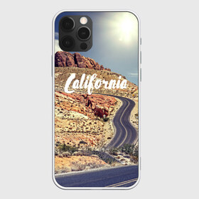 Чехол для iPhone 12 Pro Max с принтом California в Санкт-Петербурге, Силикон |  | Тематика изображения на принте: california | usa | америка | города | дороги | калифорния | природа | страны | сша