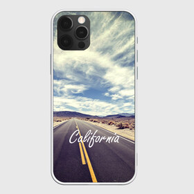 Чехол для iPhone 12 Pro Max с принтом California в Санкт-Петербурге, Силикон |  | Тематика изображения на принте: california | usa | америка | города | дороги | калифорния | природа | страны | сша