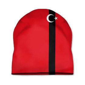 Шапка 3D с принтом Турция лента в Санкт-Петербурге, 100% полиэстер | универсальный размер, печать по всей поверхности изделия | Тематика изображения на принте: tr | tur | анкара | герб | государство | знак | надпись | патриот | полосы | республика | символ | стамбул | страна | турецкая | турецкий | турки | турок | турция | турчанка | флаг | флага | цвета