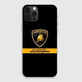 Чехол для iPhone 12 Pro Max с принтом Lamborghini Automobili S p A в Санкт-Петербурге, Силикон |  | Тематика изображения на принте: automobili | gallardo | lamborghini | murcielago | reventon | roadster | s.p.a. | авто | автомобиль | знак | ламборгини | ламборджини | ламборжини | лого | машина | символ | спорт | тачка | эмблема