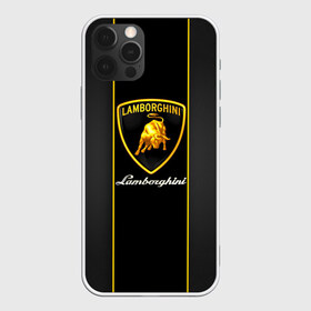 Чехол для iPhone 12 Pro Max с принтом Lamborghini в Санкт-Петербурге, Силикон |  | Тематика изображения на принте: automobili | gallardo | lamborghini | murcielago | reventon | roadster | s.p.a. | авто | автомобиль | знак | ламборгини | ламборджини | ламборжини | лого | машина | символ | спорт | тачка | эмблема