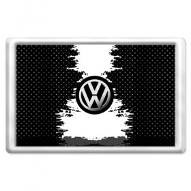 Магнит 45*70 с принтом Volkswagen в Санкт-Петербурге, Пластик | Размер: 78*52 мм; Размер печати: 70*45 | Тематика изображения на принте: 