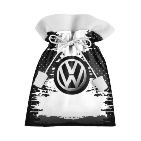 Подарочный 3D мешок с принтом Volkswagen в Санкт-Петербурге, 100% полиэстер | Размер: 29*39 см | Тематика изображения на принте: 