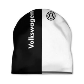 Шапка 3D с принтом Volkswagen в Санкт-Петербурге, 100% полиэстер | универсальный размер, печать по всей поверхности изделия | volkswagen | авто | автомобиль | вольксваген | лого | машина | фолькс ваген | фольксваген | эмблема