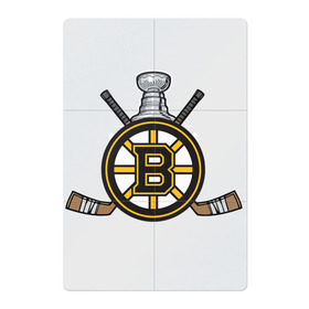 Магнитный плакат 2Х3 с принтом boston bruins в Санкт-Петербурге, Полимерный материал с магнитным слоем | 6 деталей размером 9*9 см | Тематика изображения на принте: boston bruins | nhl | бостон брюинс | нхл | хоккей